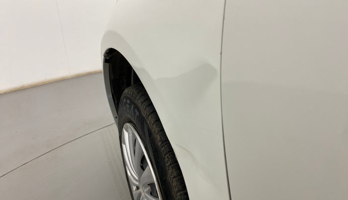 2017 Maruti Swift Dzire VXI (O), Petrol, Manual, 95,286 km, Left fender - Slightly dented