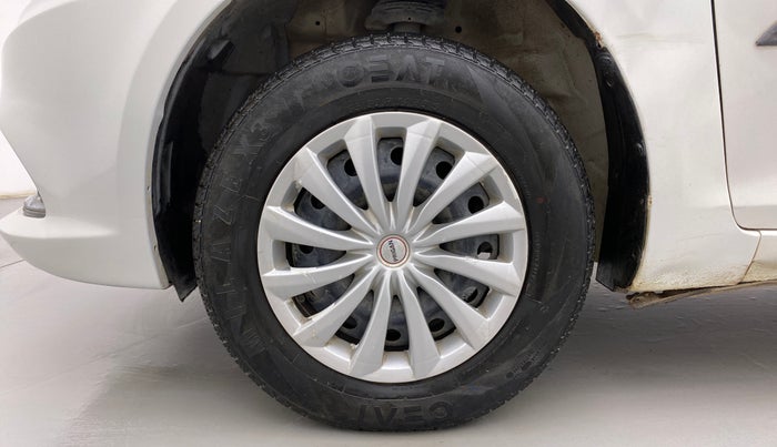 2017 Maruti Swift Dzire VXI (O), Petrol, Manual, 95,286 km, Left Front Wheel