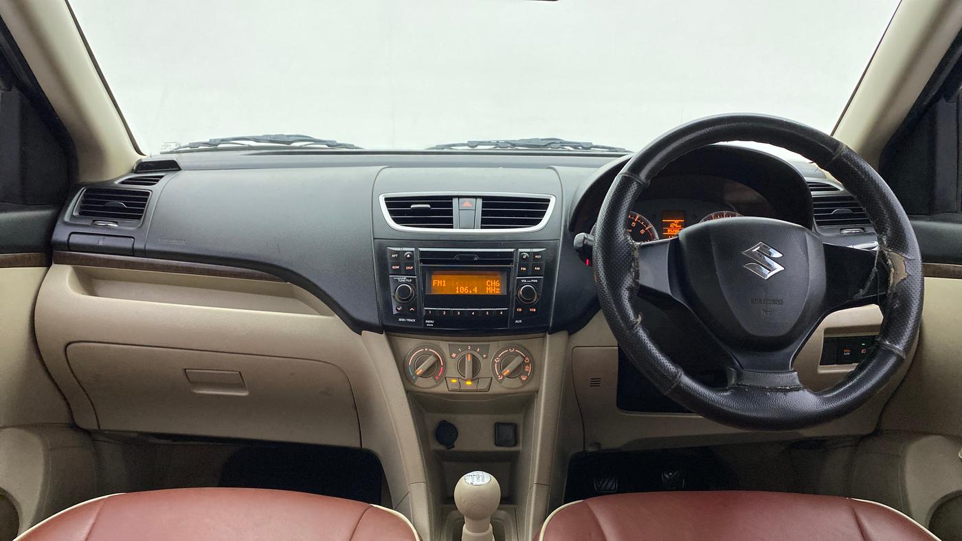 2017 Maruti Swift Dzire VXI (O), Petrol, Manual, 95,286 km, Dashboard