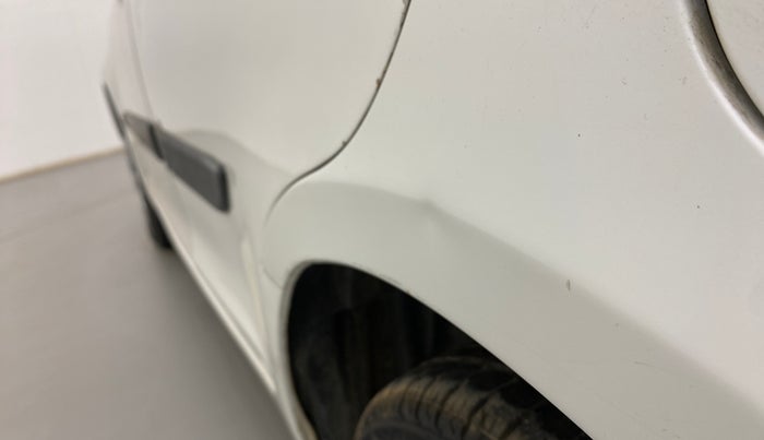 2017 Maruti Swift Dzire VXI (O), Petrol, Manual, 95,286 km, Left quarter panel - Slightly dented