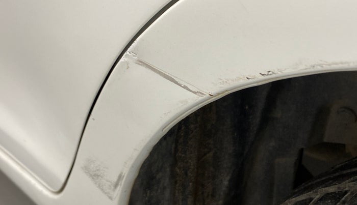 2017 Maruti Swift Dzire VXI (O), Petrol, Manual, 95,286 km, Left quarter panel - Minor scratches