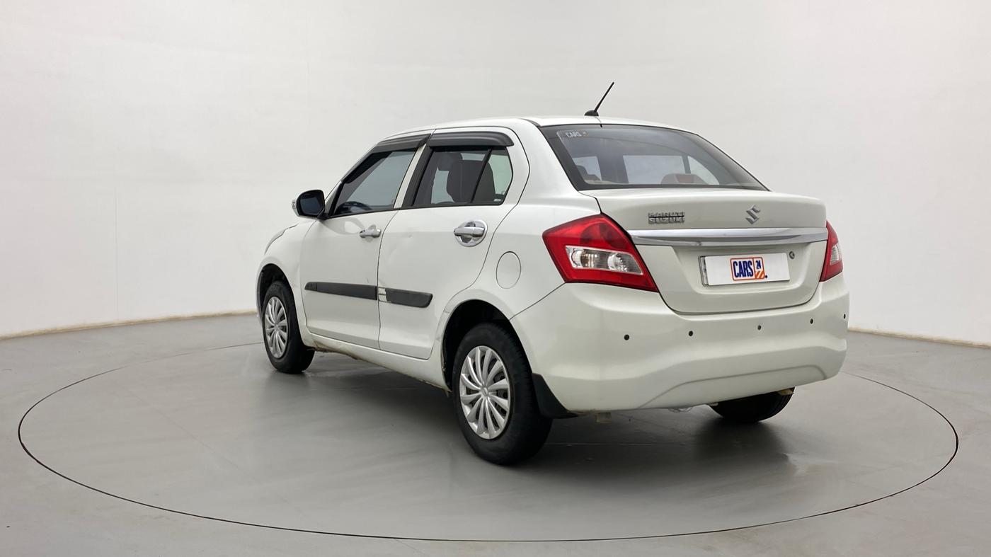 2017 Maruti Swift Dzire VXI (O), Petrol, Manual, 95,286 km, Left Back Diagonal