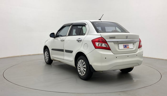 2017 Maruti Swift Dzire VXI (O), Petrol, Manual, 95,286 km, Left Back Diagonal