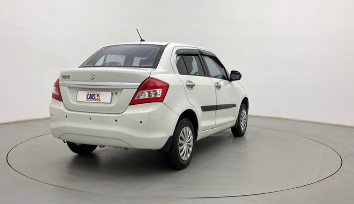 2017 Maruti Swift Dzire VXI (O), Petrol, Manual, 95,286 km, Right Back Diagonal