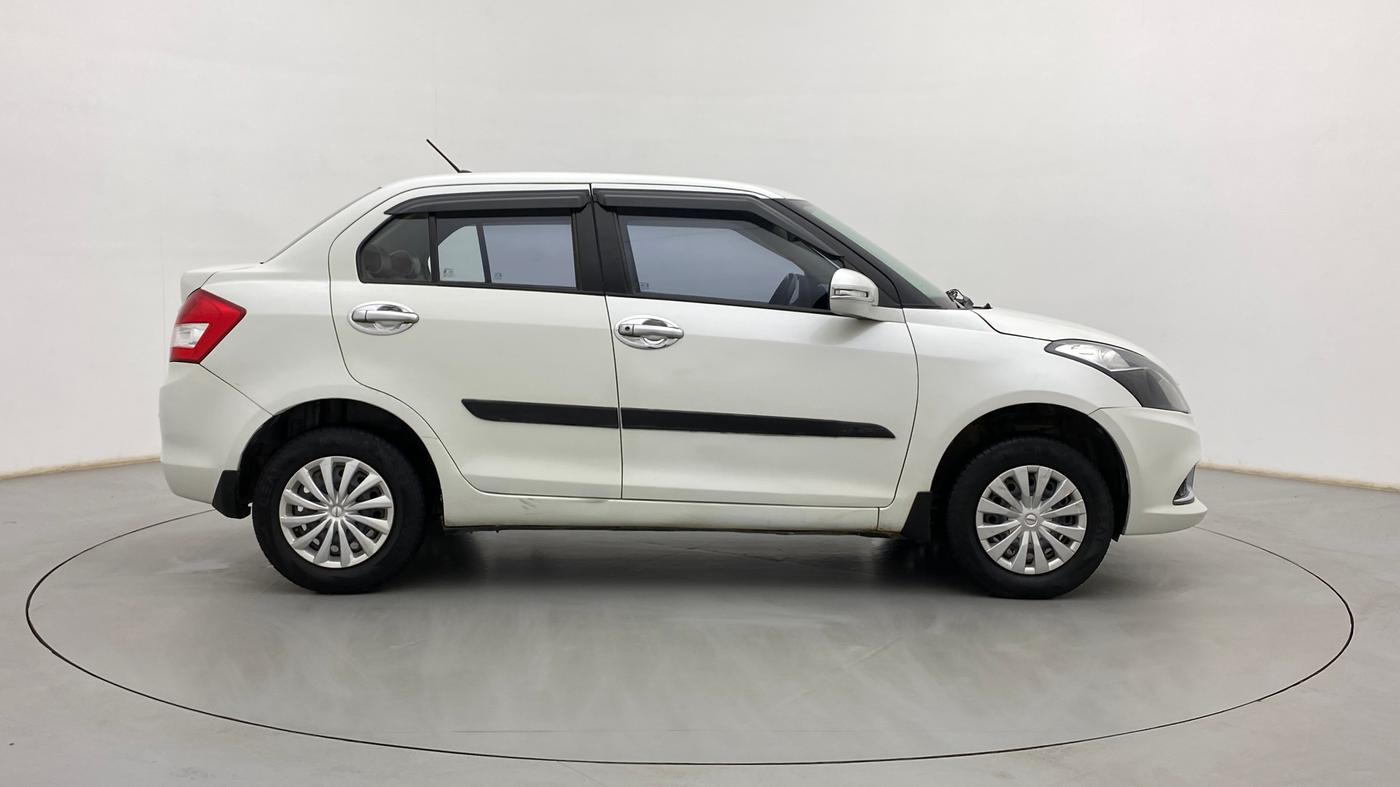 2017 Maruti Swift Dzire VXI (O), Petrol, Manual, 95,286 km, Right Side View