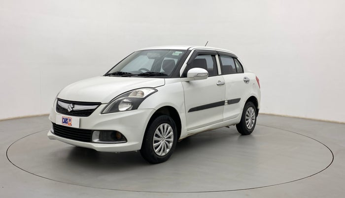 2017 Maruti Swift Dzire VXI (O), Petrol, Manual, 95,286 km, Left Front Diagonal