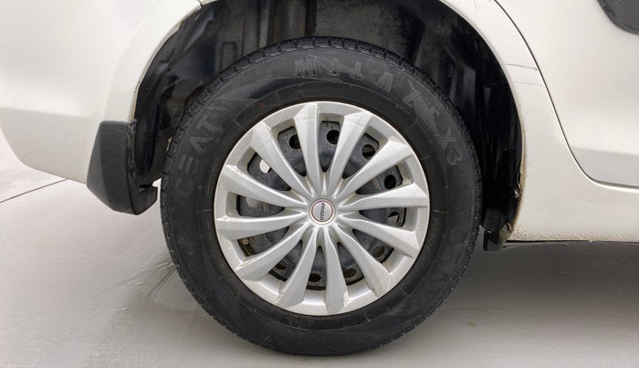 2017 Maruti Swift Dzire VXI (O), Petrol, Manual, 95,286 km, Right Rear Wheel