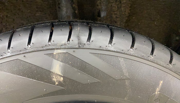 2019 Hyundai NEW SANTRO SPORTZ AMT, Petrol, Automatic, 42,692 km, Left Rear Tyre Tread