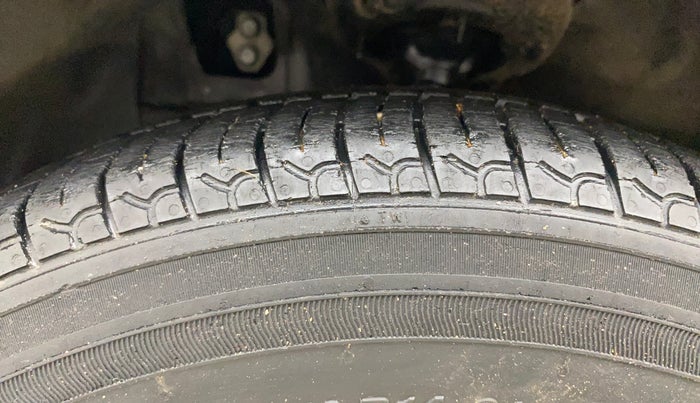 2019 Hyundai NEW SANTRO SPORTZ AMT, Petrol, Automatic, 42,692 km, Left Front Tyre Tread