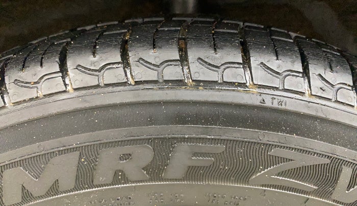 2019 Hyundai NEW SANTRO SPORTZ AMT, Petrol, Automatic, 42,692 km, Right Rear Tyre Tread