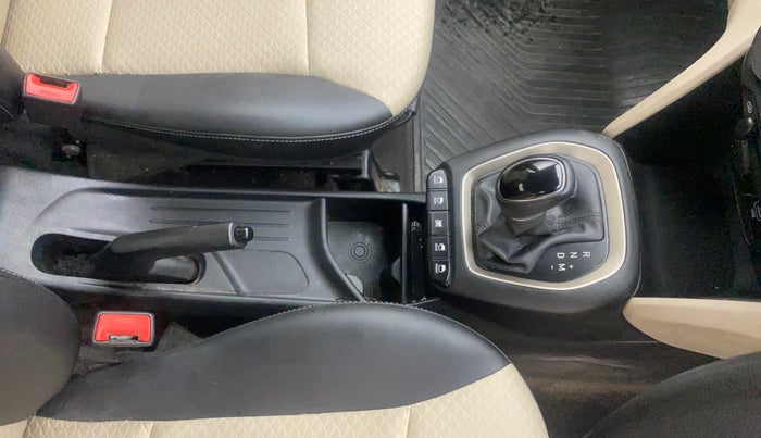 2019 Hyundai NEW SANTRO SPORTZ AMT, Petrol, Automatic, 42,692 km, Gear Lever