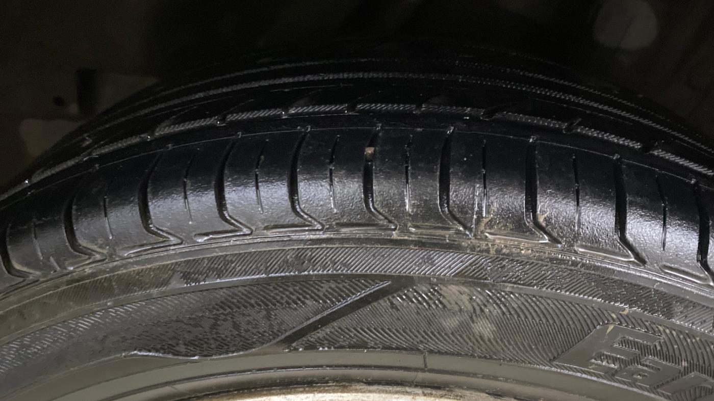 2016 Honda City 1.5L I-VTEC VX CVT, Petrol, Automatic, 75,038 km, Left Rear Tyre Tread