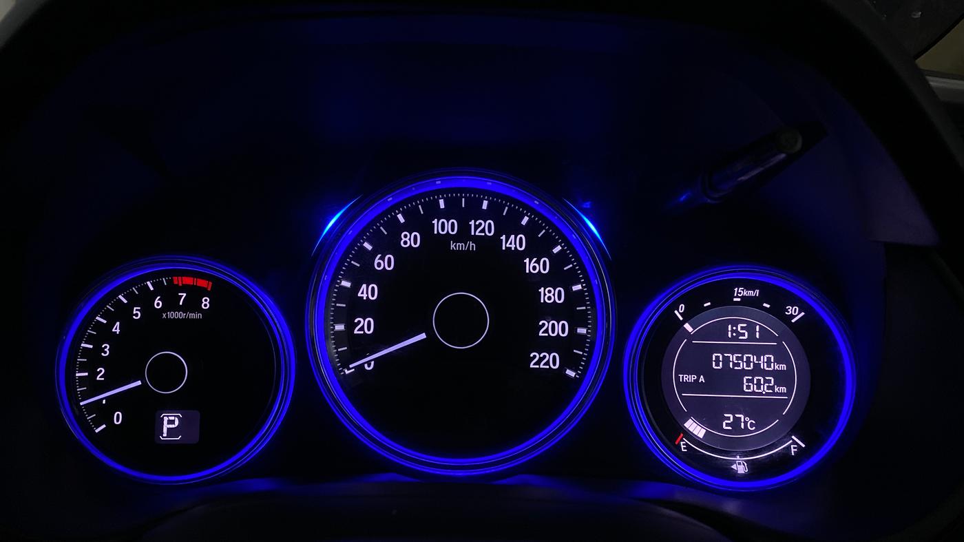 2016 Honda City 1.5L I-VTEC VX CVT, Petrol, Automatic, 75,038 km, Odometer Image