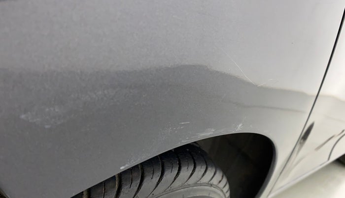 2014 Hyundai Eon SPORTZ, Petrol, Manual, 46,345 km, Right quarter panel - Minor scratches