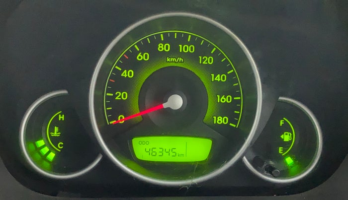 2014 Hyundai Eon SPORTZ, Petrol, Manual, 46,345 km, Odometer Image