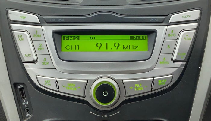 2014 Hyundai Eon SPORTZ, Petrol, Manual, 46,345 km, Infotainment System