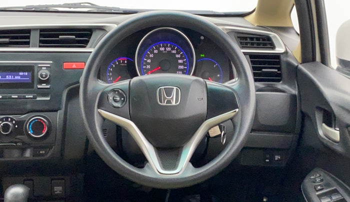 2016 Honda Jazz 1.2 S AT, Petrol, Automatic, 48,326 km, Steering Wheel Close Up