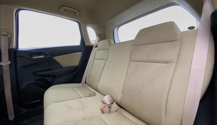 2016 Honda Jazz 1.2 S AT, Petrol, Automatic, 48,326 km, Right Side Rear Door Cabin