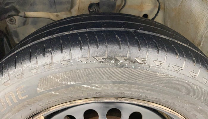 2016 Honda Jazz 1.2 S AT, Petrol, Automatic, 48,326 km, Left Front Tyre Tread