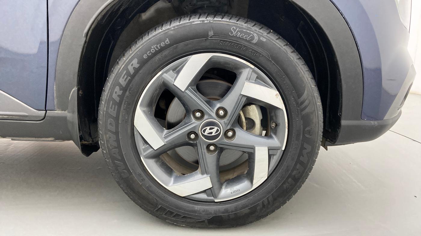 2019 Hyundai VENUE SX PLUS 1.0 TURBO DCT, Petrol, Automatic, 95,138 km, Right Front Wheel