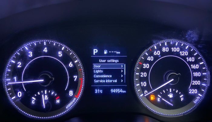 2019 Hyundai VENUE SX PLUS 1.0 TURBO DCT, Petrol, Automatic, 95,138 km, Odometer Image