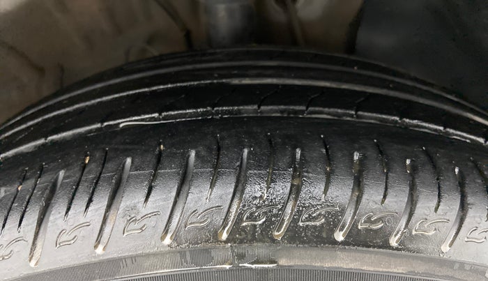2019 Hyundai VENUE SX PLUS 1.0 TURBO DCT, Petrol, Automatic, 95,138 km, Right Front Tyre Tread