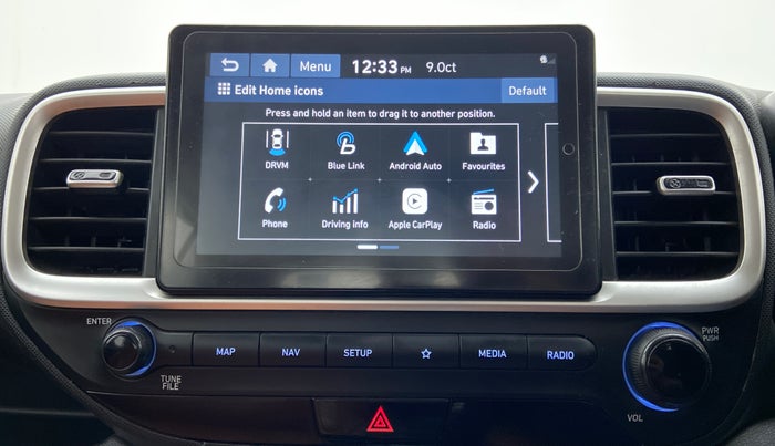 2019 Hyundai VENUE SX PLUS 1.0 TURBO DCT, Petrol, Automatic, 95,138 km, Apple CarPlay and Android Auto