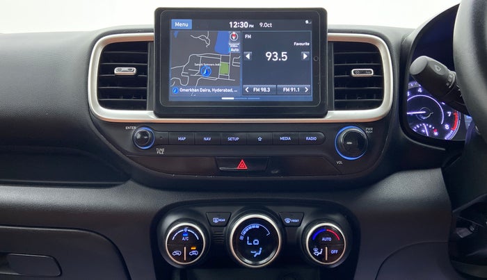 2019 Hyundai VENUE SX PLUS 1.0 TURBO DCT, Petrol, Automatic, 95,138 km, Air Conditioner