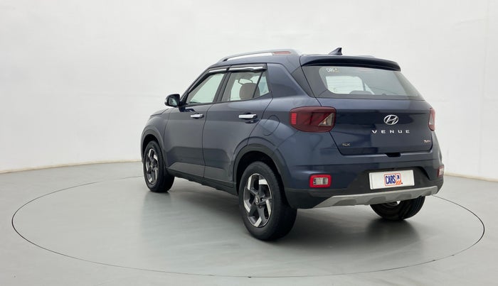 2019 Hyundai VENUE SX PLUS 1.0 TURBO DCT, Petrol, Automatic, 95,138 km, Left Back Diagonal