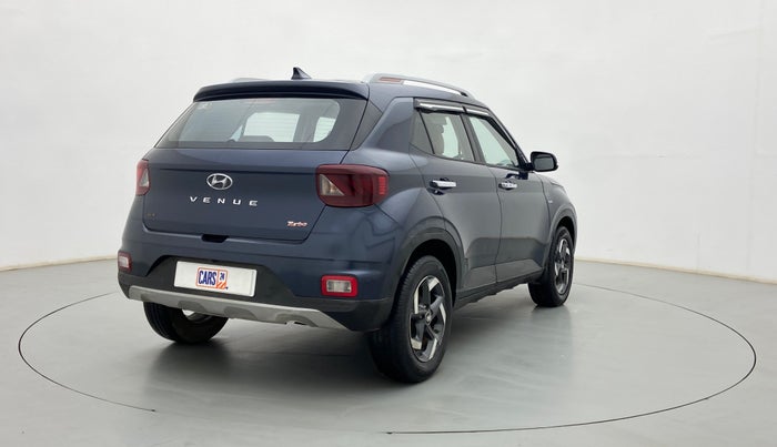 2019 Hyundai VENUE SX PLUS 1.0 TURBO DCT, Petrol, Automatic, 95,138 km, Right Back Diagonal