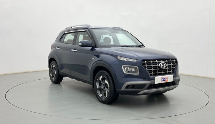 2019 Hyundai VENUE SX PLUS 1.0 TURBO DCT, Petrol, Automatic, 95,138 km, Right Front Diagonal