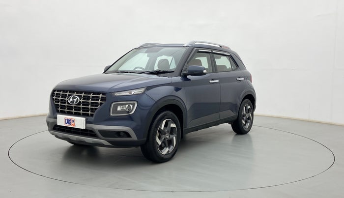 2019 Hyundai VENUE SX PLUS 1.0 TURBO DCT, Petrol, Automatic, 95,138 km, Left Front Diagonal