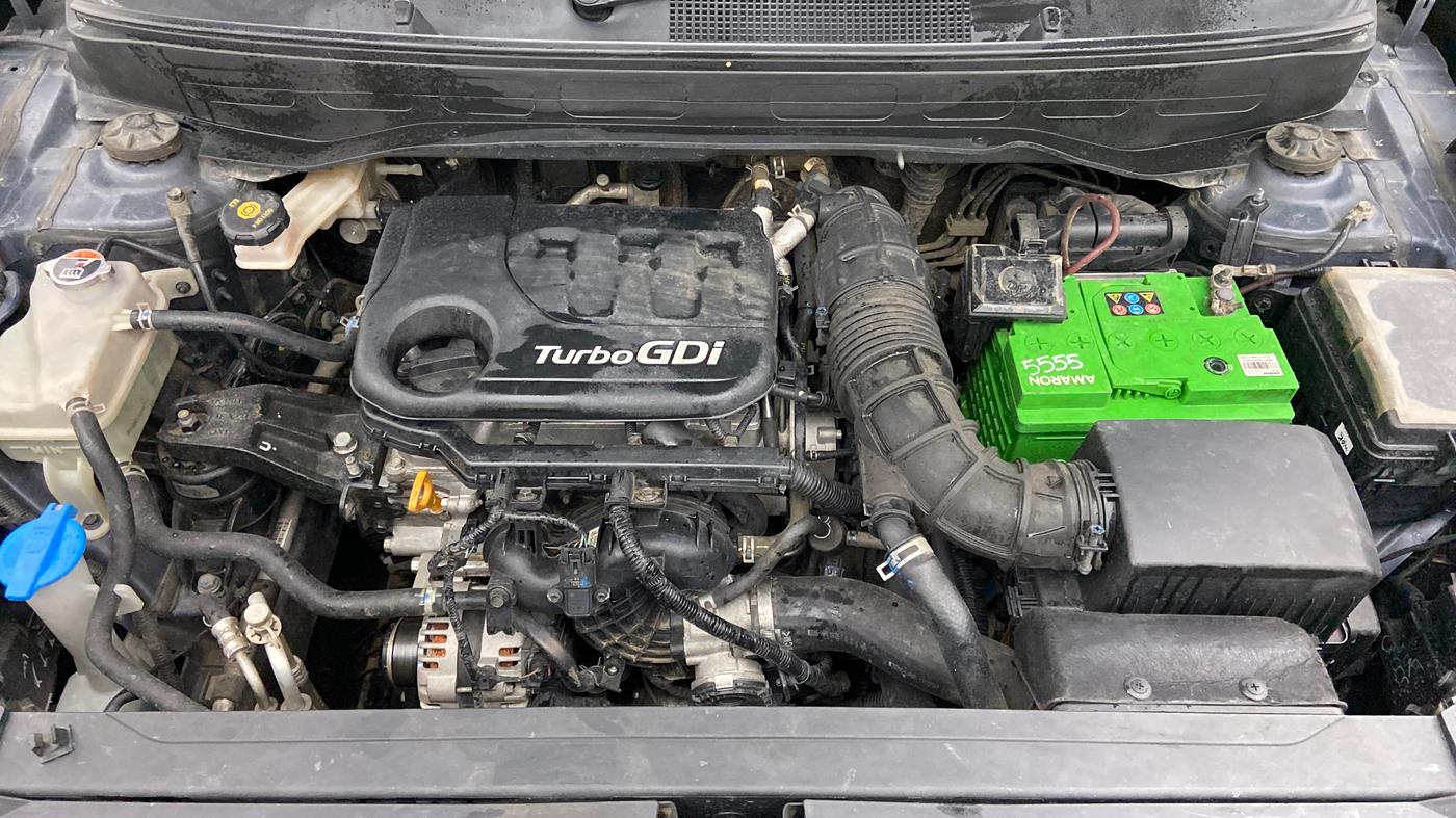 2019 Hyundai VENUE SX PLUS 1.0 TURBO DCT, Petrol, Automatic, 95,138 km, Open Bonet