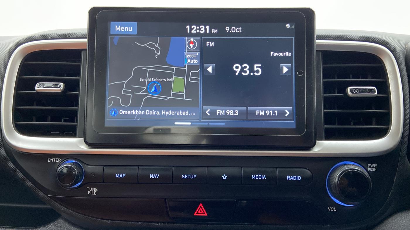 2019 Hyundai VENUE SX PLUS 1.0 TURBO DCT, Petrol, Automatic, 95,138 km, Infotainment System