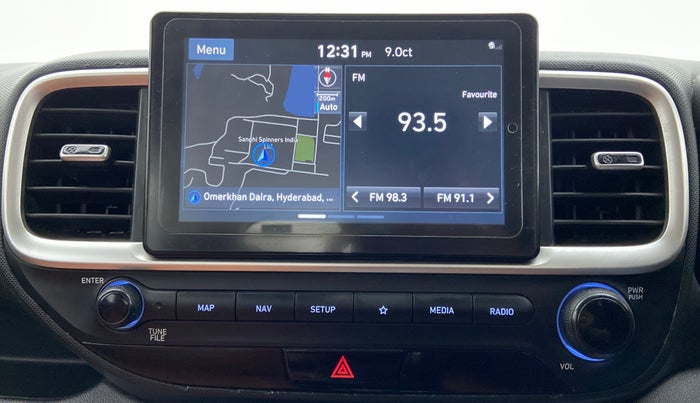 2019 Hyundai VENUE SX PLUS 1.0 TURBO DCT, Petrol, Automatic, 95,138 km, Infotainment System