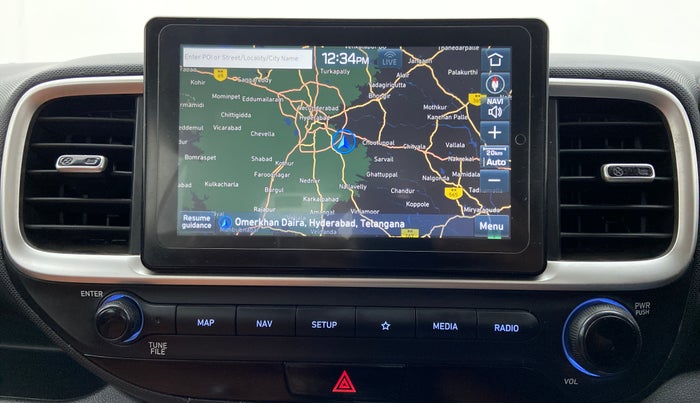 2019 Hyundai VENUE SX PLUS 1.0 TURBO DCT, Petrol, Automatic, 95,138 km, Navigation System