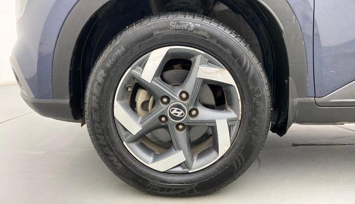 2019 Hyundai VENUE SX PLUS 1.0 TURBO DCT, Petrol, Automatic, 95,138 km, Left Front Wheel