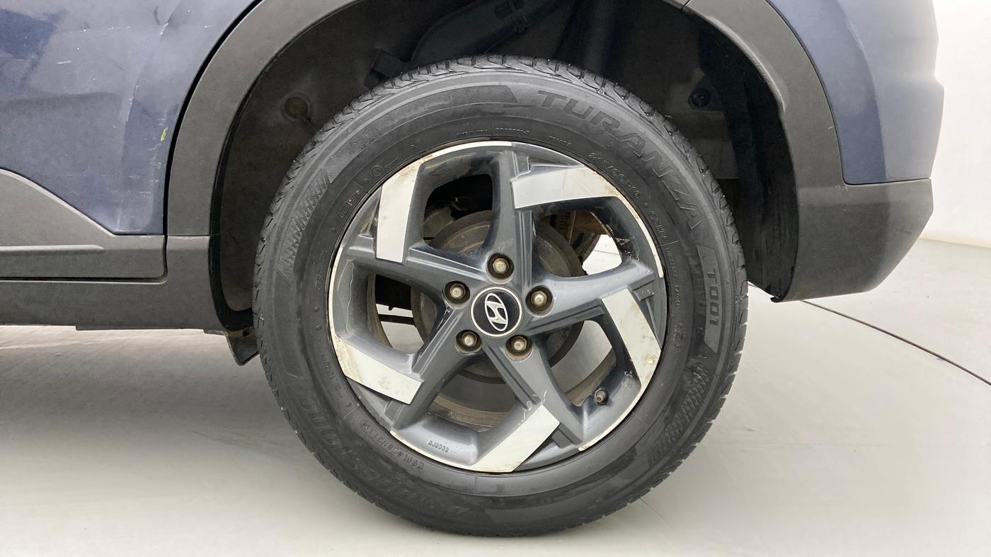 2019 Hyundai VENUE SX PLUS 1.0 TURBO DCT, Petrol, Automatic, 95,138 km, Left Rear Wheel