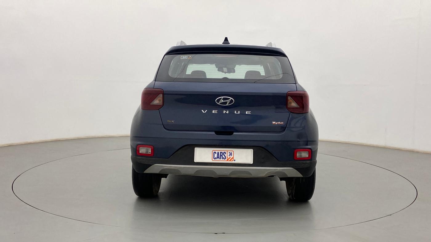 2019 Hyundai VENUE SX PLUS 1.0 TURBO DCT, Petrol, Automatic, 95,138 km, Back/Rear