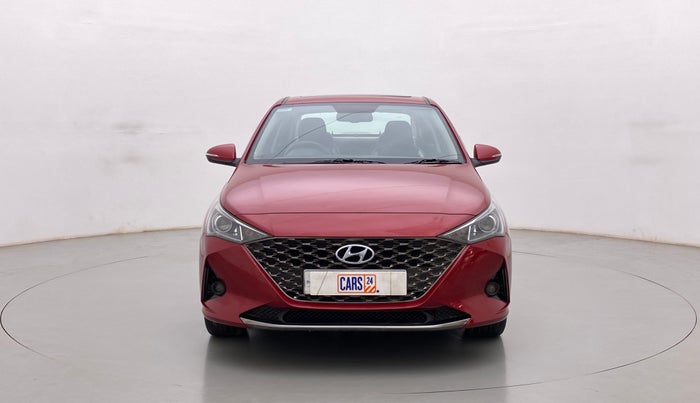 2020 Hyundai Verna SX 1.5 CRDI AT, Diesel, Automatic, 63,004 km, Front