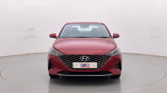 2020 Hyundai Verna SX 1.5 CRDI AT, Diesel, Automatic, 63,004 km, Front