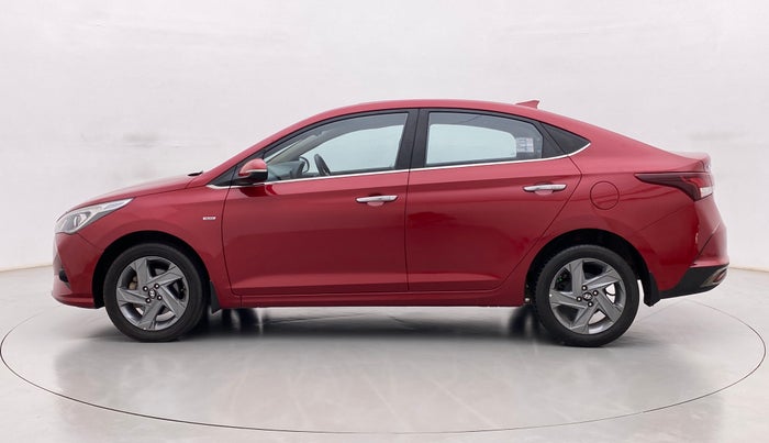 2020 Hyundai Verna SX 1.5 CRDI AT, Diesel, Automatic, 63,004 km, Left Side