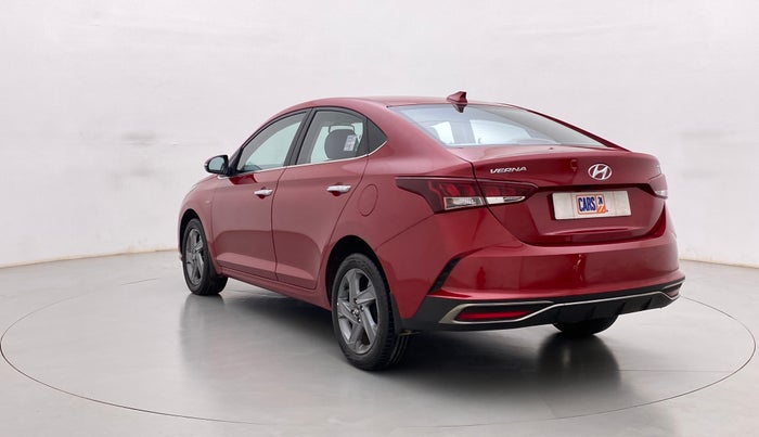 2020 Hyundai Verna SX 1.5 CRDI AT, Diesel, Automatic, 63,004 km, Left Back Diagonal