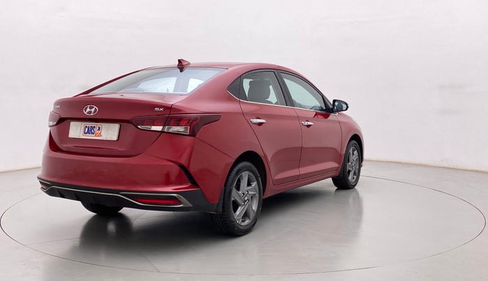 2020 Hyundai Verna SX 1.5 CRDI AT, Diesel, Automatic, 63,004 km, Right Back Diagonal