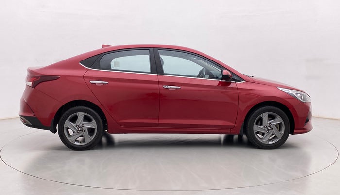 2020 Hyundai Verna SX 1.5 CRDI AT, Diesel, Automatic, 63,004 km, Right Side View