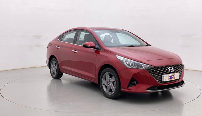 2020 Hyundai Verna SX 1.5 CRDI AT, Diesel, Automatic, 63,004 km, Right Front Diagonal