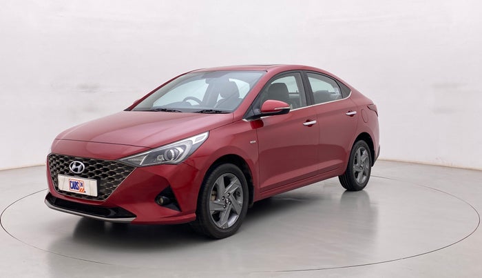 2020 Hyundai Verna SX 1.5 CRDI AT, Diesel, Automatic, 63,004 km, Left Front Diagonal