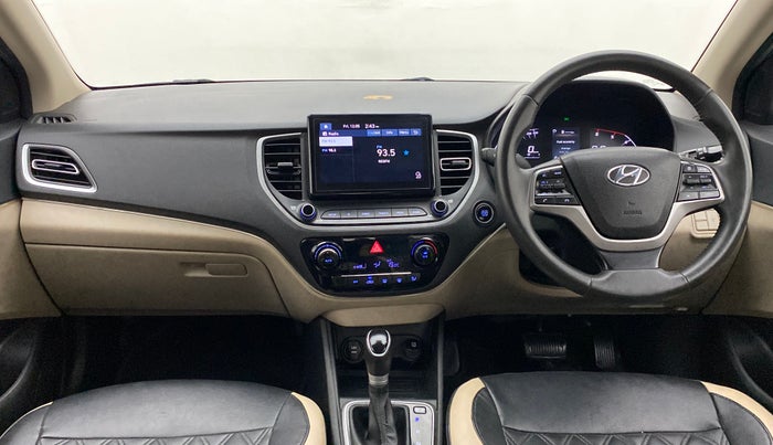 2020 Hyundai Verna SX 1.5 CRDI AT, Diesel, Automatic, 63,004 km, Dashboard