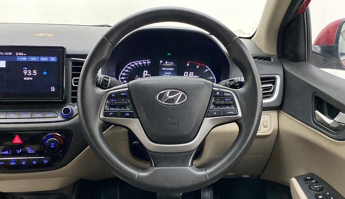 2020 Hyundai Verna SX 1.5 CRDI AT, Diesel, Automatic, 63,004 km, Steering Wheel Close Up