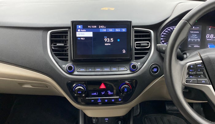 2020 Hyundai Verna SX 1.5 CRDI AT, Diesel, Automatic, 63,004 km, Air Conditioner